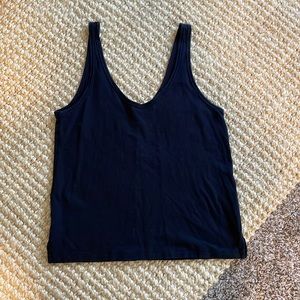 Abercrombie & Fitch Black Tank Top